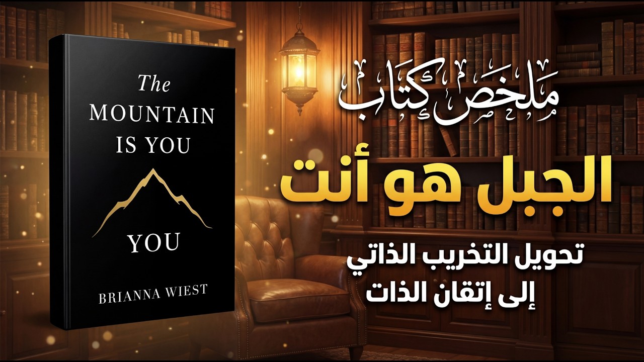 كيف توقف تخريبك لنفسك؟ ملخص كتاب الجبل هو أنت | بريانا ويست