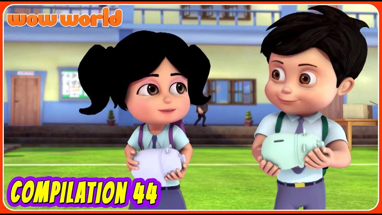 Cartoon Videos For Kids | Vir: The Robot Boy | English Cartoons | Compilation 44 | Wow World