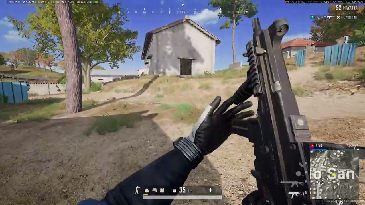 PUBG OYNUYORUZ..PART 3 EGEX