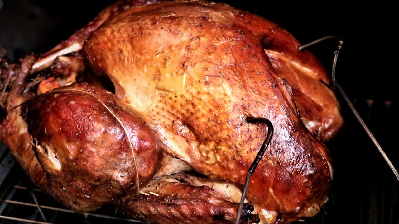 6 Kg. Truthahn vom Smoker