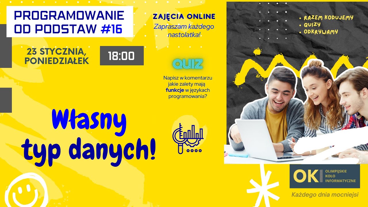 Programowanie OD PODSTAW #16 - Własny typ danych - Bitwa pod Wiedniem v2