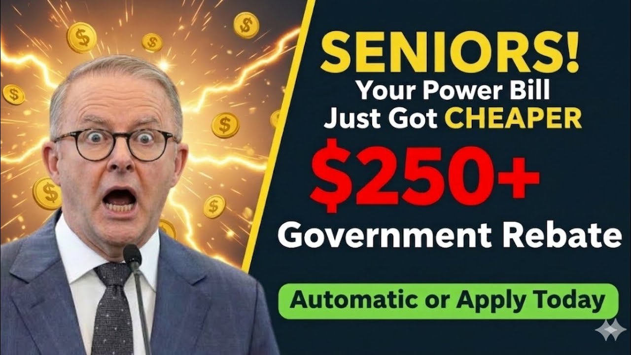 Energy Bill Relief for Seniors 2026: New Rebates & Government Support Explained (Australia)