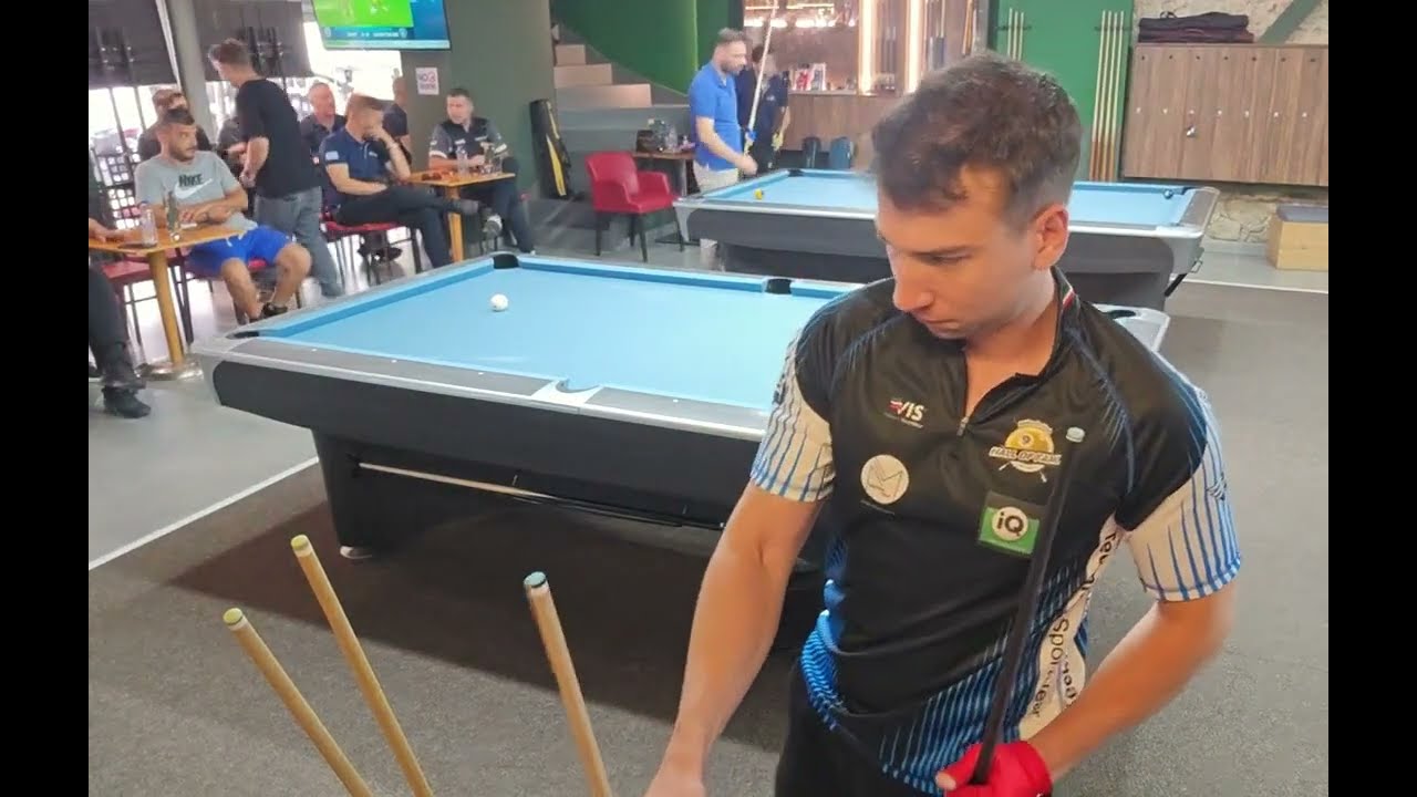 Komninakis vs Grigoris Spithouris Patra Open