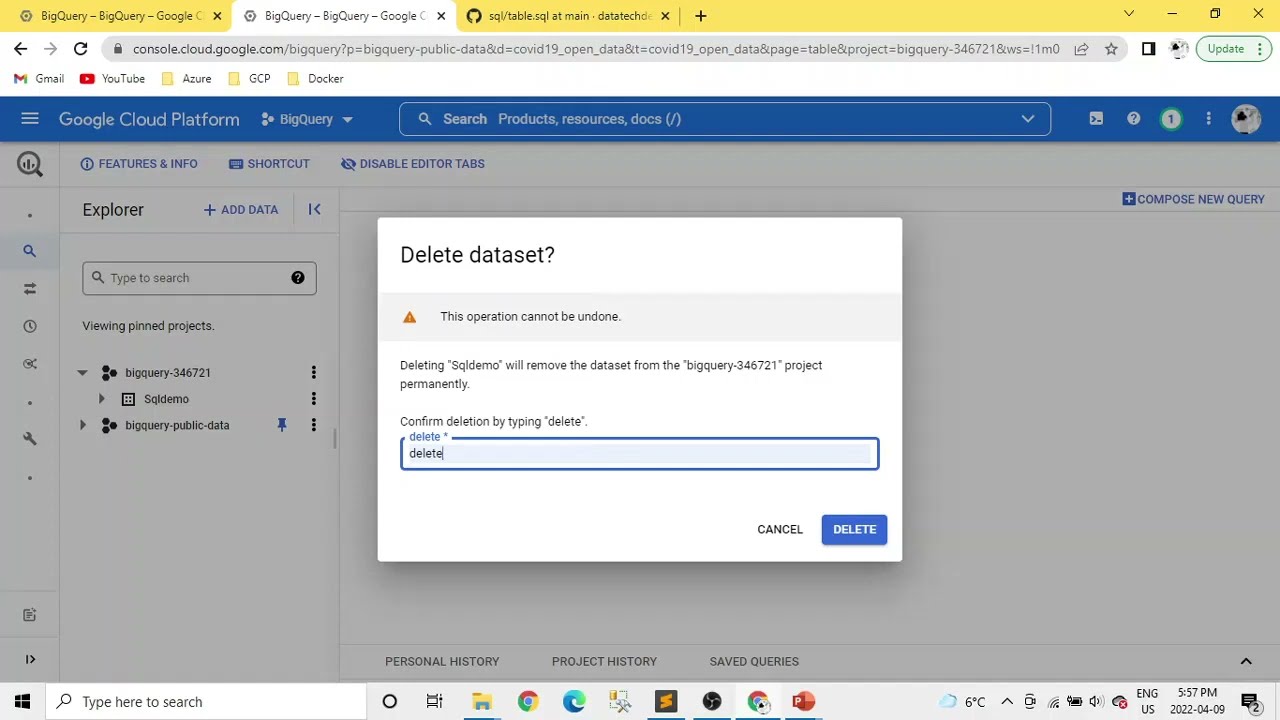 1. Google BigQuery tutorial for beginners| Introduction to Google BigQuery