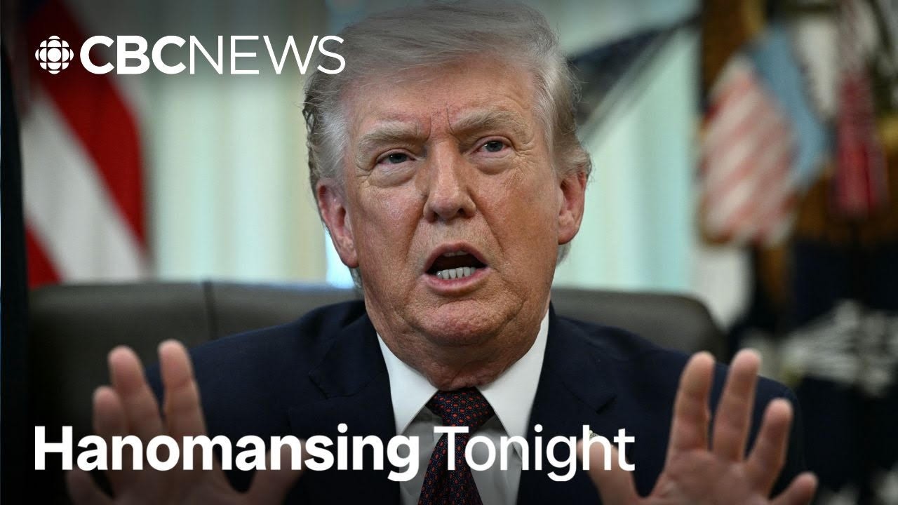 Trump suspends attacks on Iran for 2 weeks | Hanomansing Tonight