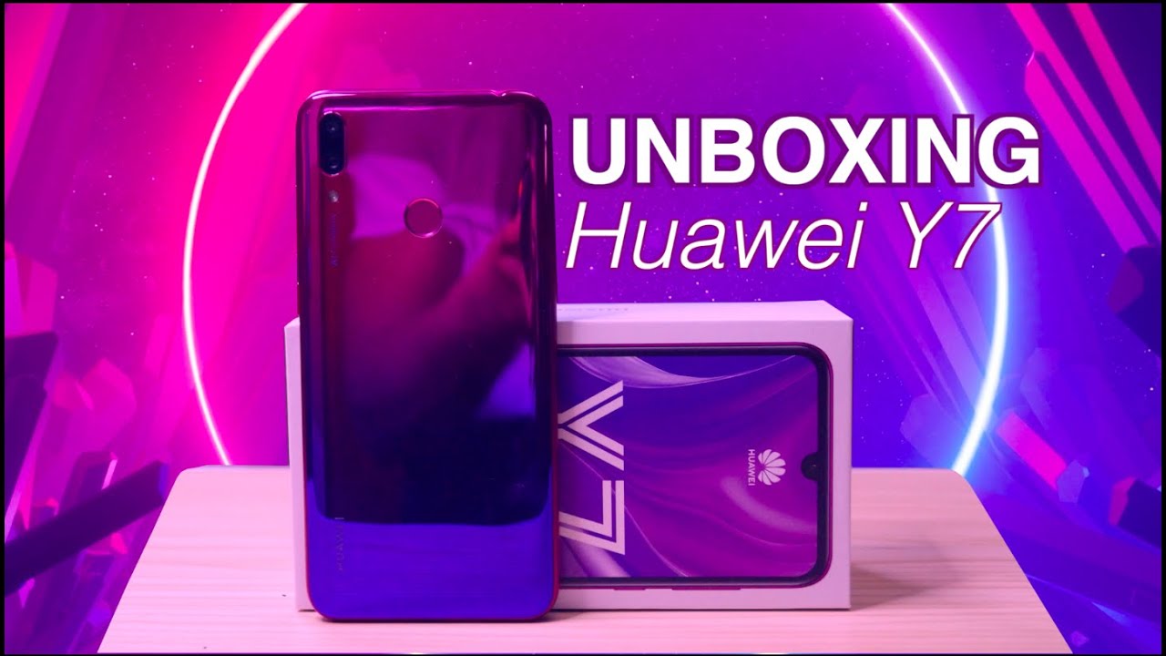 Huawei Y7 2019 | UNBOXING | First Impression