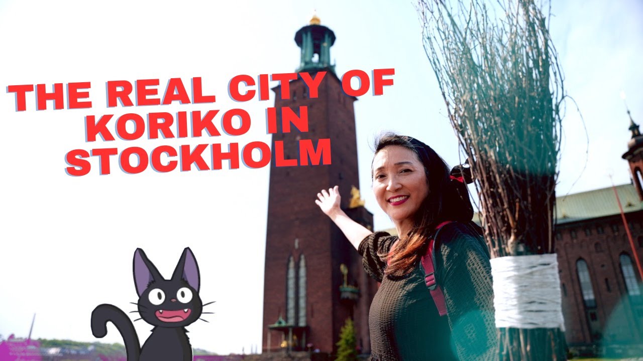How Ghibli transformed Stockholm into Kiki's Delivery Service