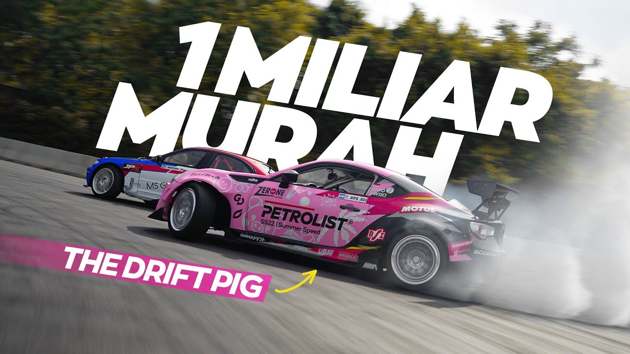 Mobil Drift Paling Murah GD | Berapa Harga Modif The Drift Pig?