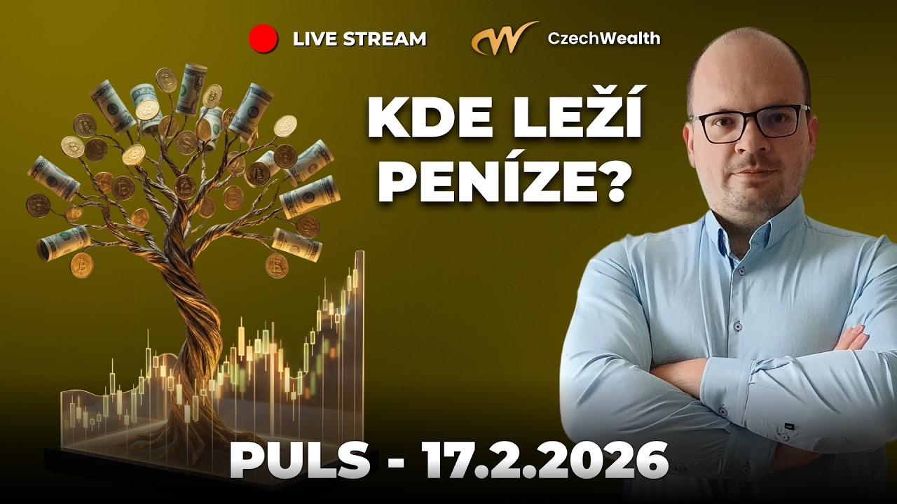 Kde leží peníze? | Josef Horák | Livestream