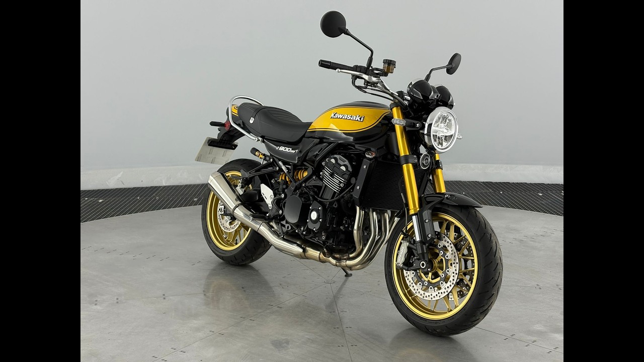 Kawasaki Z900RS available @NorthOxfordBMWMotorrad