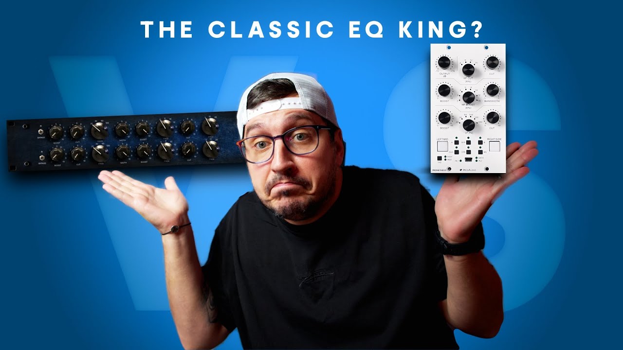 The Classic EQ Battle : Tegeler EQP-1 VS WesAudio _PROMETHEUS / Who's The Winner?