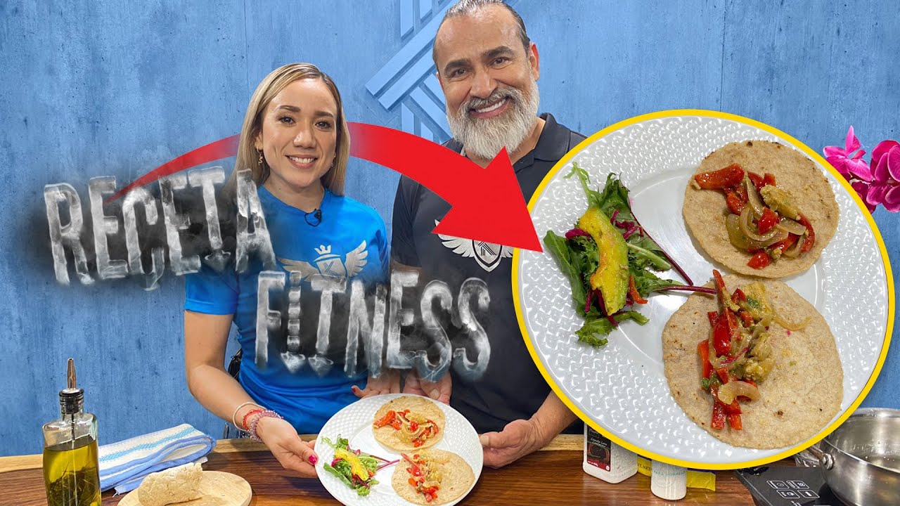 TORTILLAS DE AVENA FITNESS - RECETA SALUDABLE