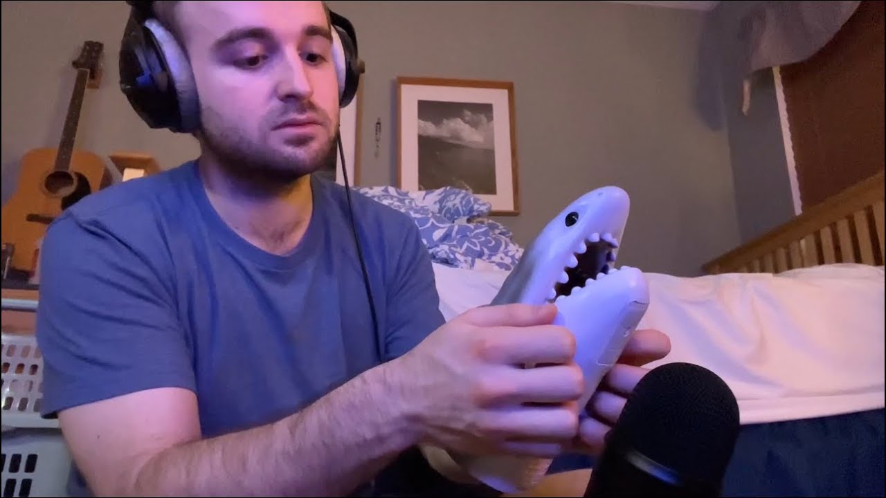 ASMR - Rubbery Sounds at 100% Sensitivity