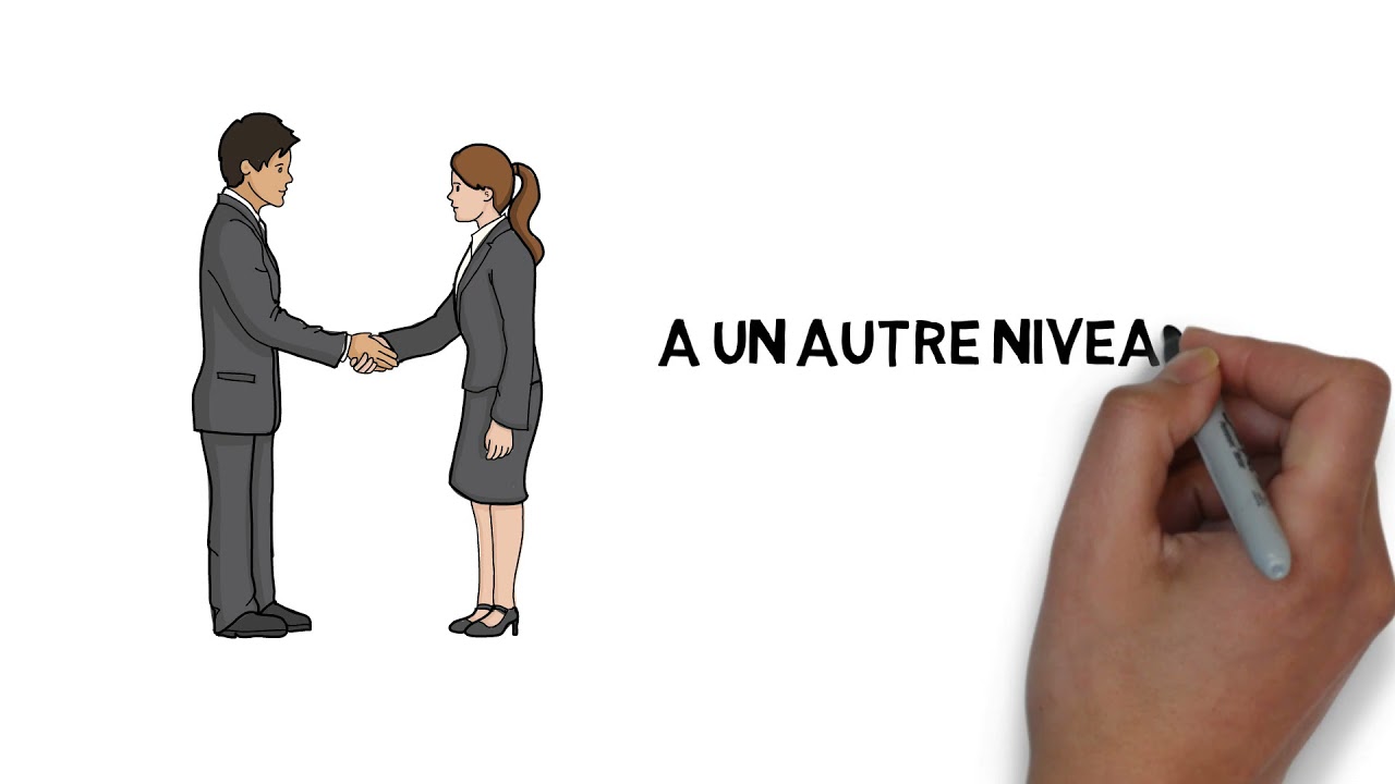 Vidéo d'animation whiteboard (tableau blanc)