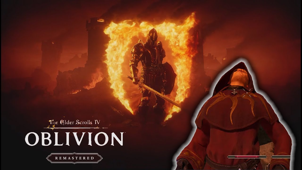TES4: Oblivion Remastered - МЕНЕ РОЗЇБ*В!
