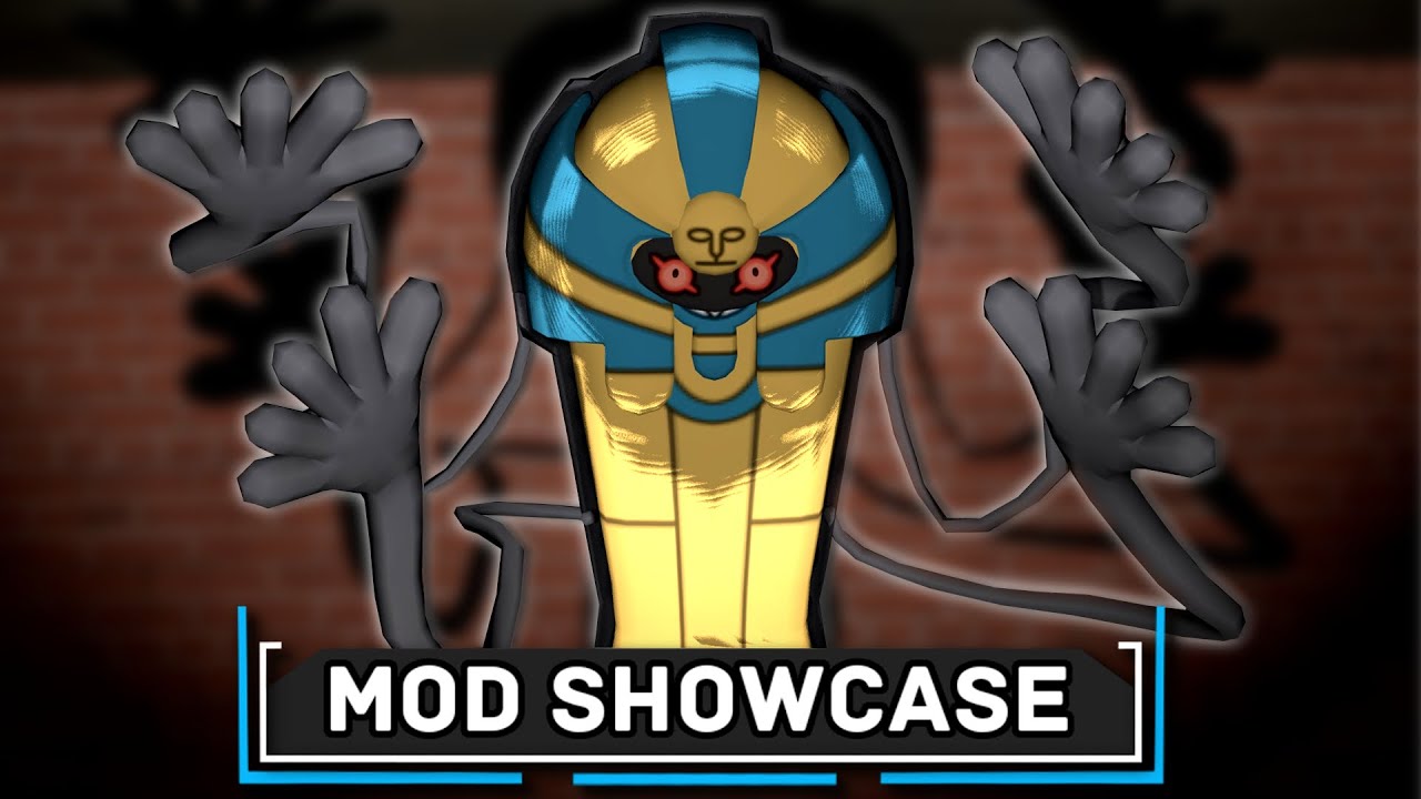 This Mod Let's You Use Ghost Type Pokemon Attacks! | Garry's Mod | Mod Showcase