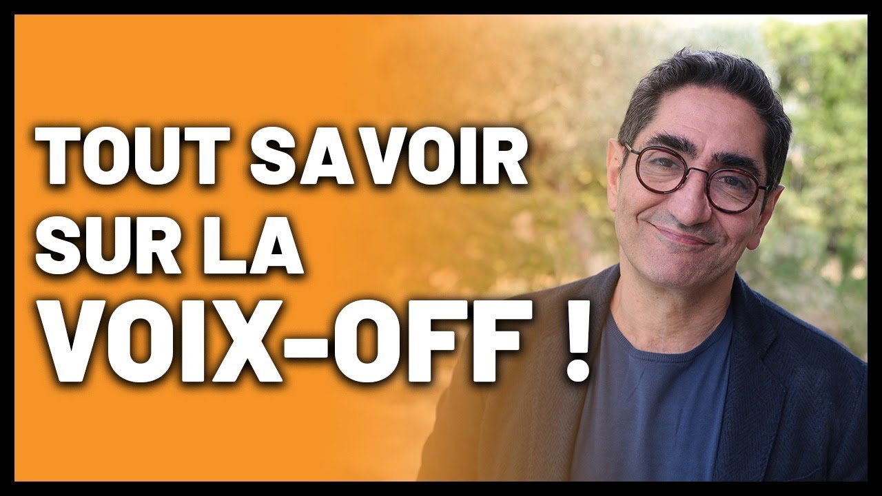 Quelle différence entre comédien voix off, voix off et comédien de doublage ?
