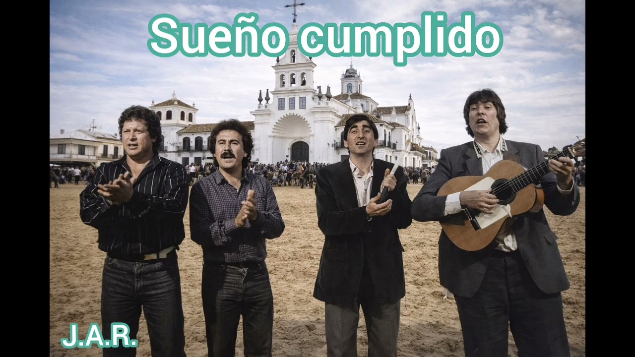 Tronío del cante Madre mía del Rocío