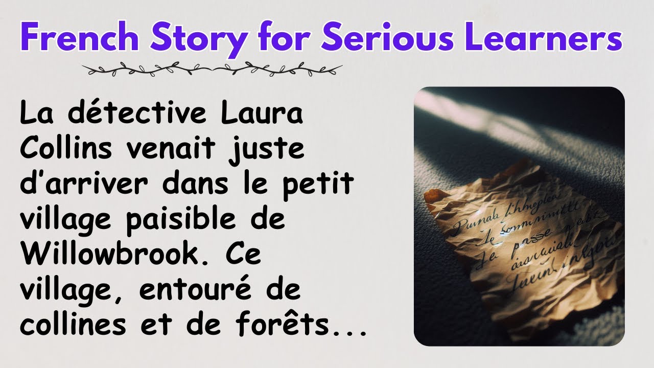 Learn FASTER with This Simple French Story for Beginners A  - B