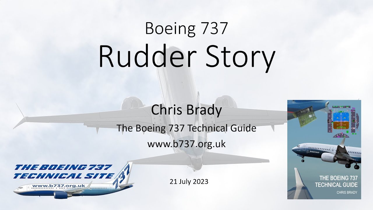 737 Rudder Story