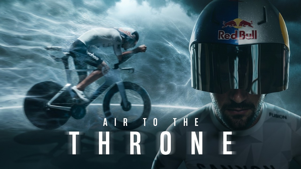 Air to the Throne | Breaking the IRONMAN World Record