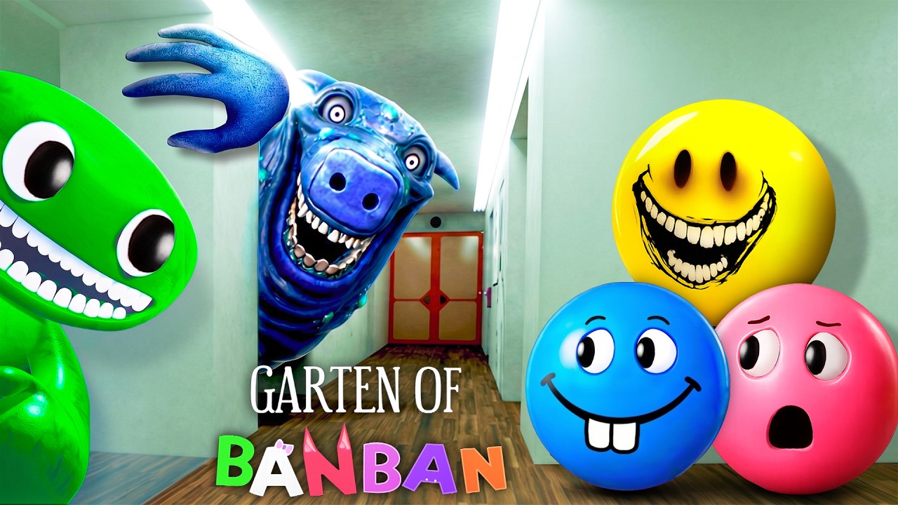 Verity, Falsity & Lovity Plays: NEW SECRET ENDING In GARTEN OF BANBAN UPDATE!