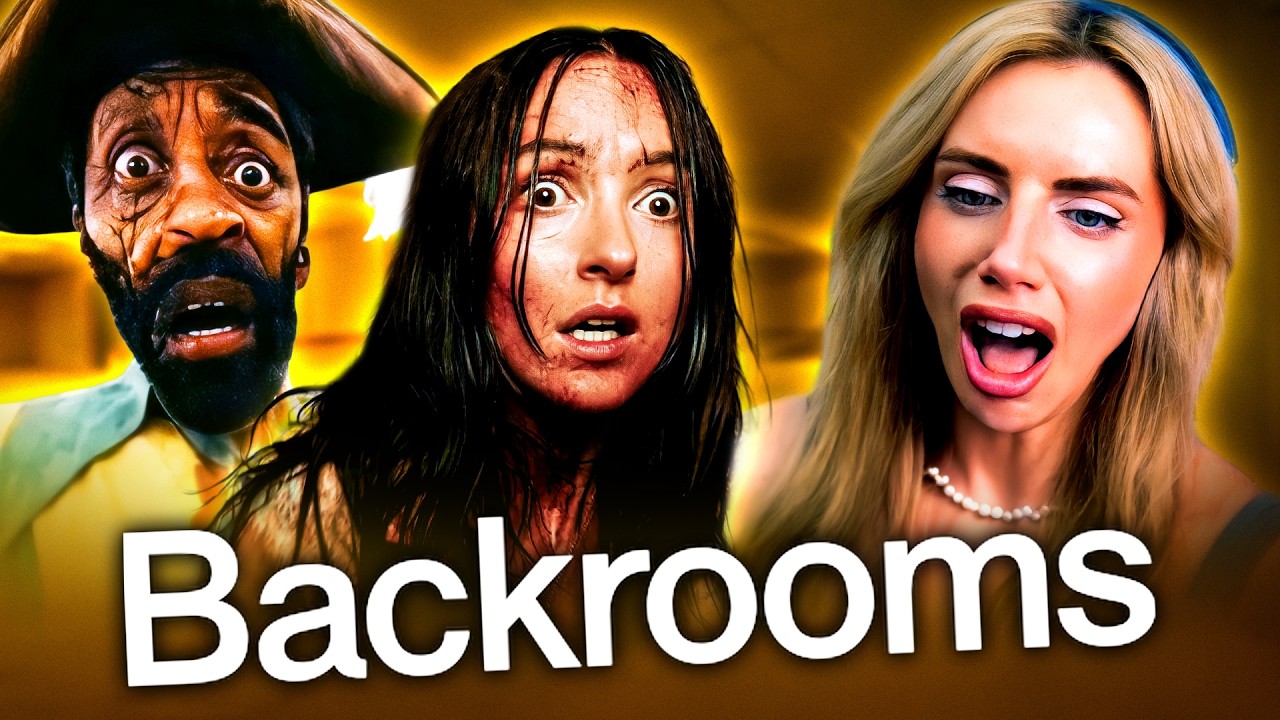 Ни окон. Ни выхода. Только ПАНИКА. 🚪😱 BACKROOMS (2026) Реакция | Kanpai Ky Первый просмотр
