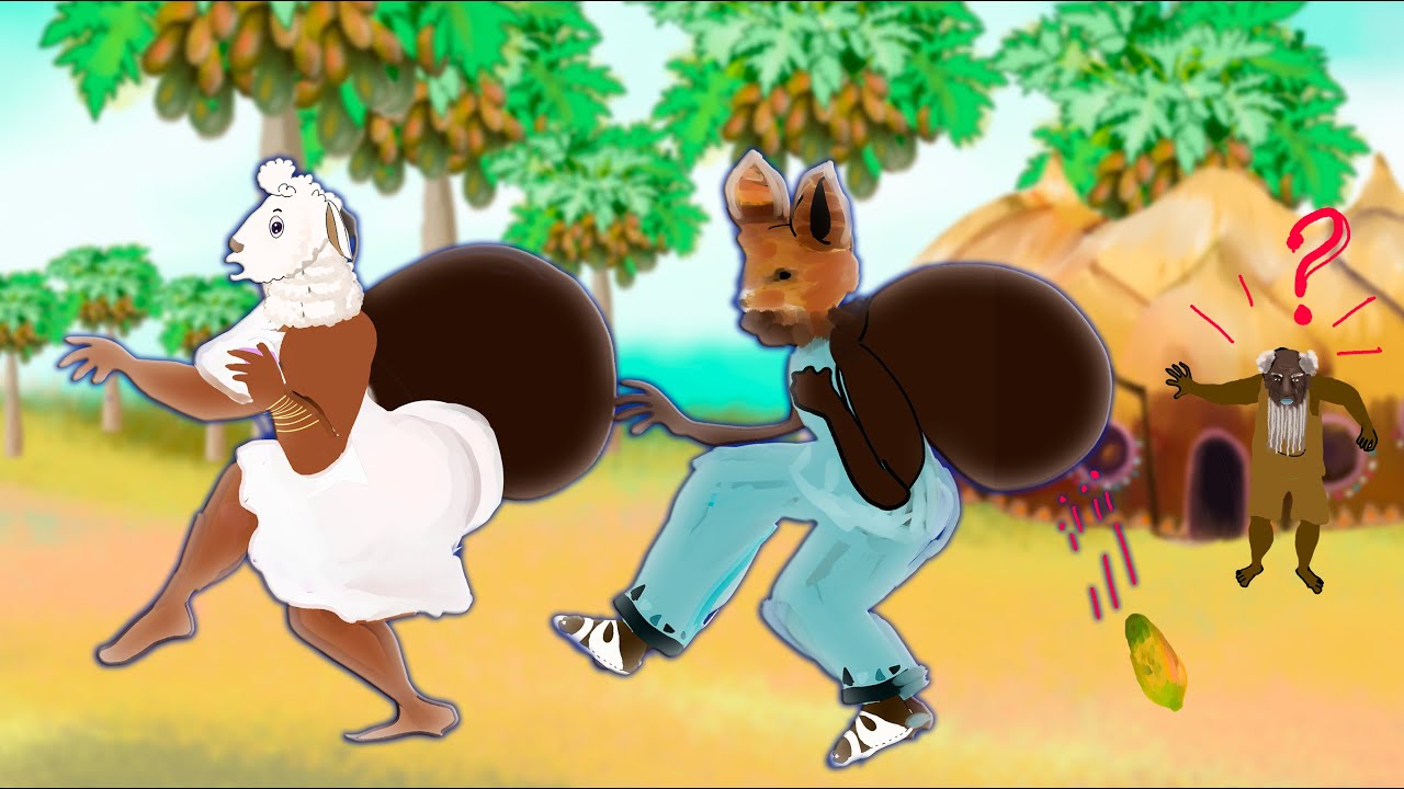 Misso le voleur rusé et la tentation du fruit défendu | Contes du Guera