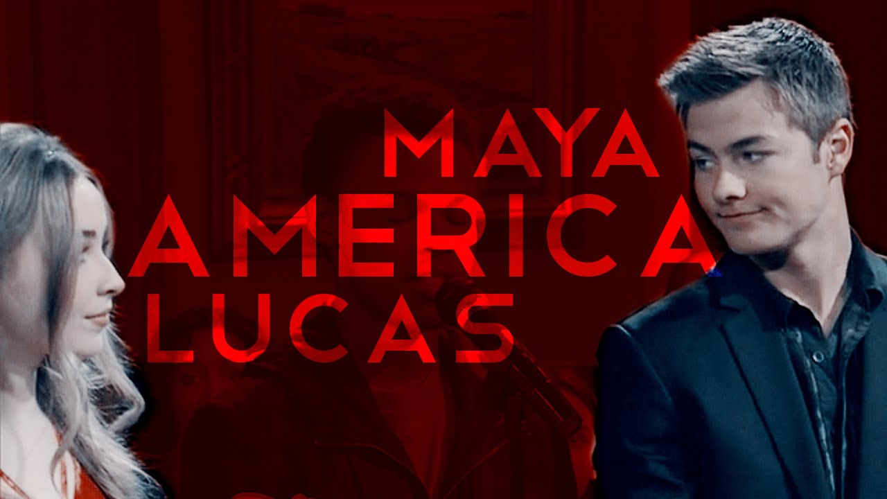 ● lucas + maya