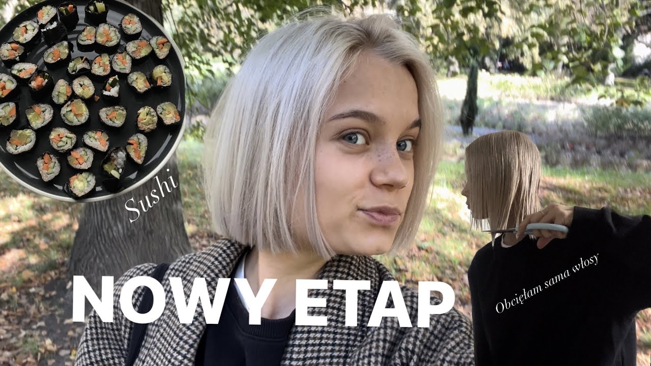 vlog | obcinam sobie włosy, sushi, wycieczka do Londynu? 🥑🎡