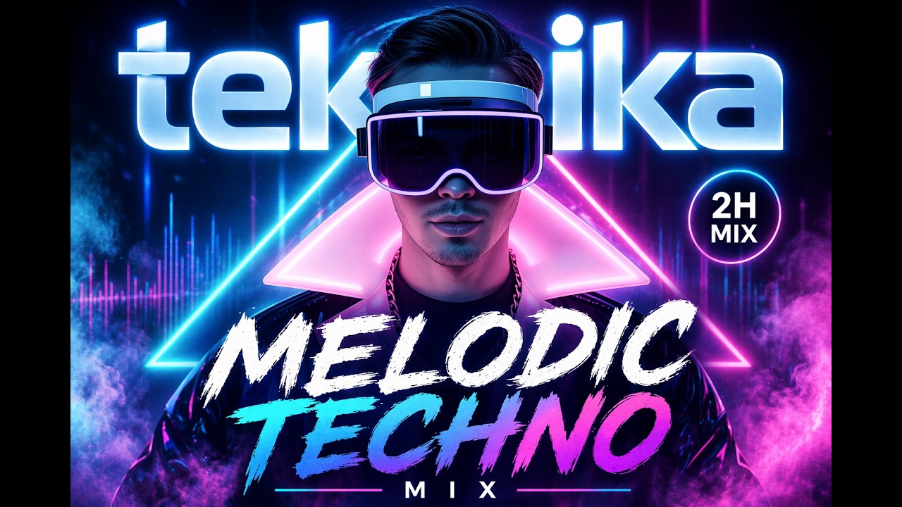 Melodic Techno 2026 Mix | Deep & Hypnotic 60 Minute Journey