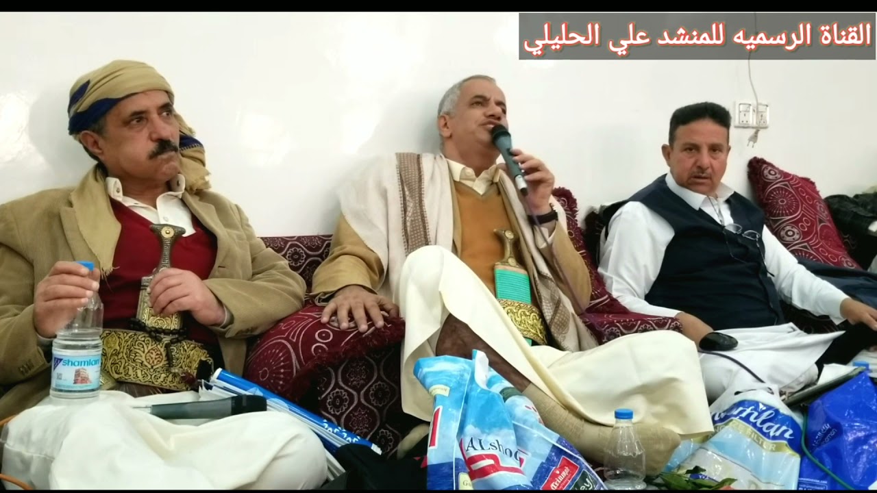 توشيح ( الكل عن دنيا الدنائه راحل )بصوت المنشد : علي عبدالله الحليلي