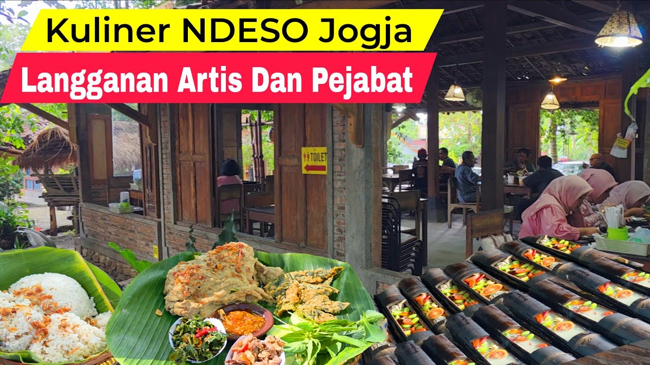 Dari Malioboro Menuju Kandang Ingkung Jogja, Kuliner Tradisional Ndeso | Kuliner Jogja 2025