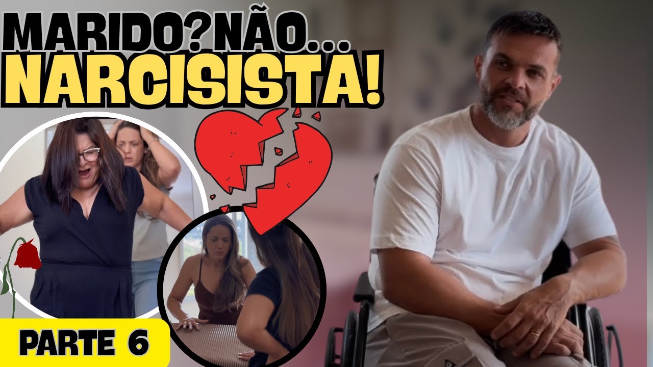 Casou esperando um marido, mas achou um narcisista… até onde uma mulher aguenta sofrer? 💔Parte 06