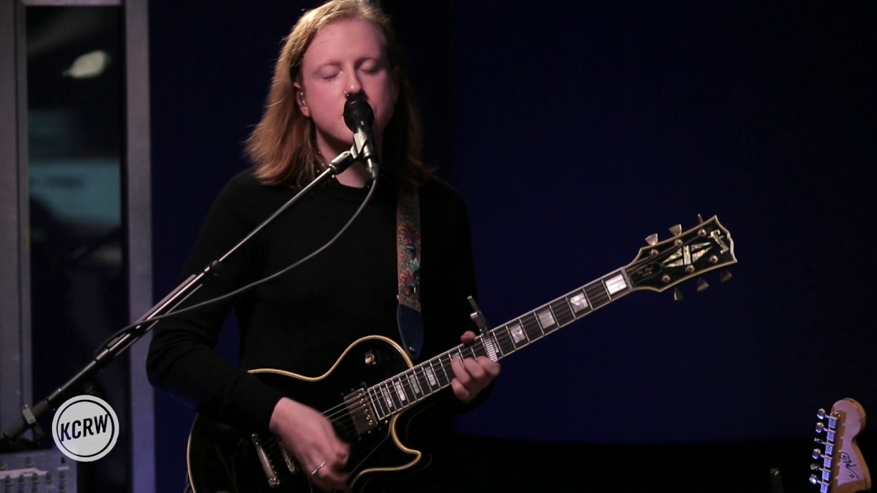 Two Door Cinema Club performing 