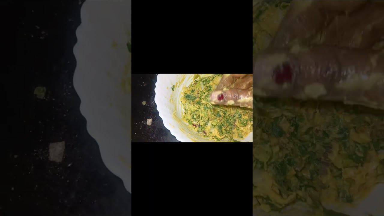 Garma garam pyaj patte ke pakode ki recipe