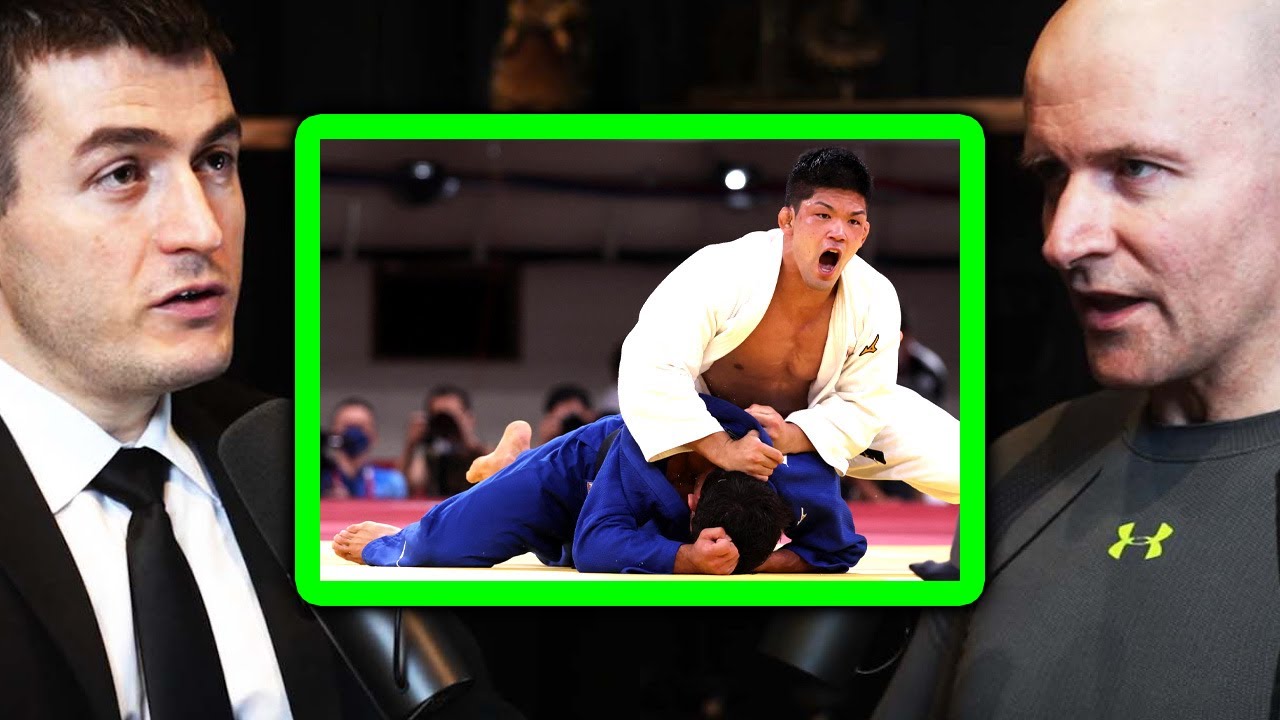 John Danaher: Judo vs BJJ | Lex Fridman Podcast Clips