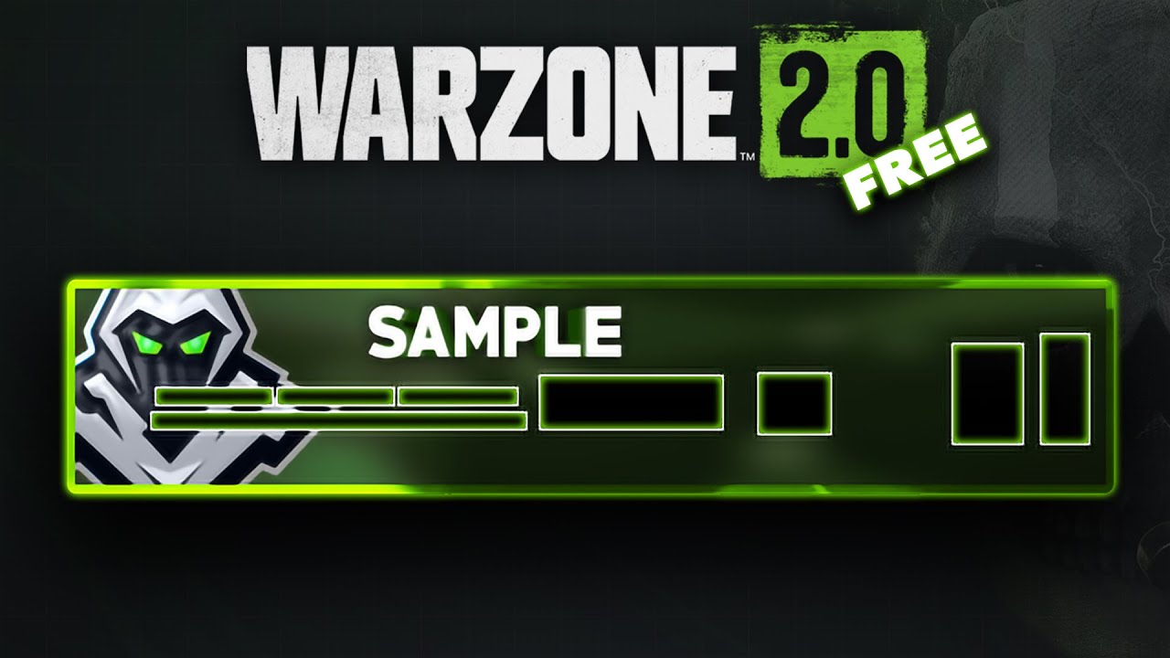Design Your OWN Warzone 2 Healthbar in SECONDS