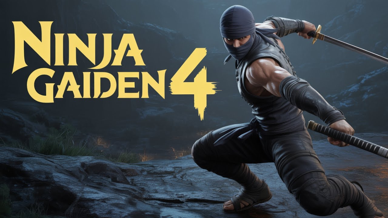 Ninja Gaiden 4 — RTX 3060 Ti + Ryzen 5 3600 — высокие, средние, DLSS, DLAA — игровой процесс в ра...