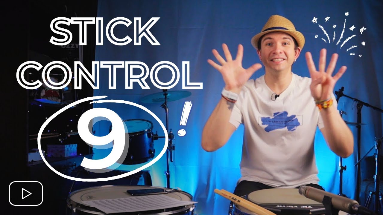 9/42 | STICK CONTROL нельзя просто так взять и сыграть | Часть 9