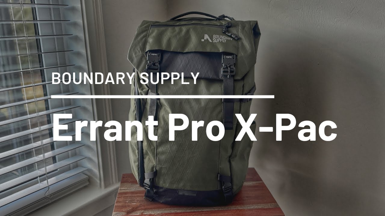 Обзор рюкзака Boundary Supply Errant Pro X-Pac &mdash; идеального снаряжения для приключений!