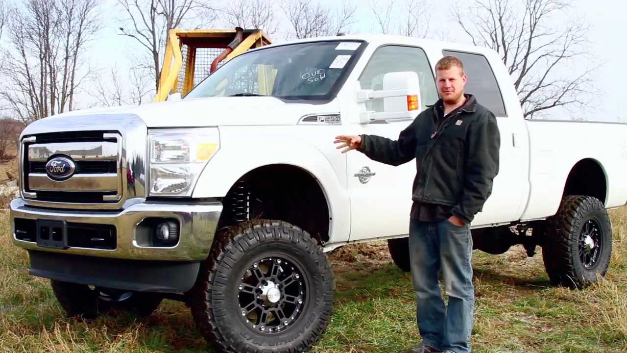 Ford F250 Super Duty Zone Lift Kit