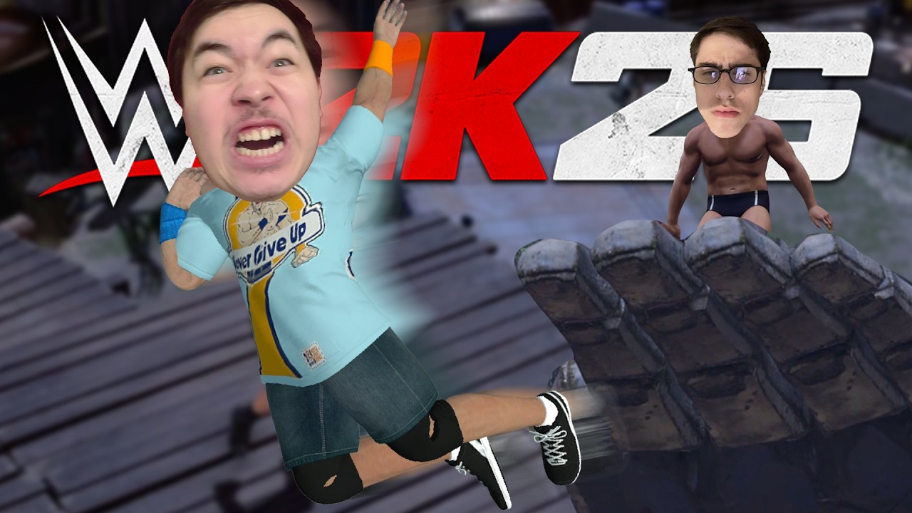 HUMAN RAGDOLLS | WWE 2K26 Online PS5 Gameplay - Episode #2
