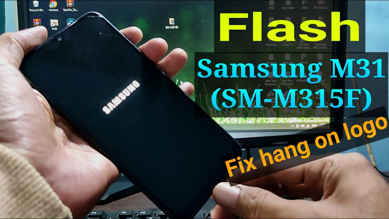 Flash Samsung M31 (SM-M315F)