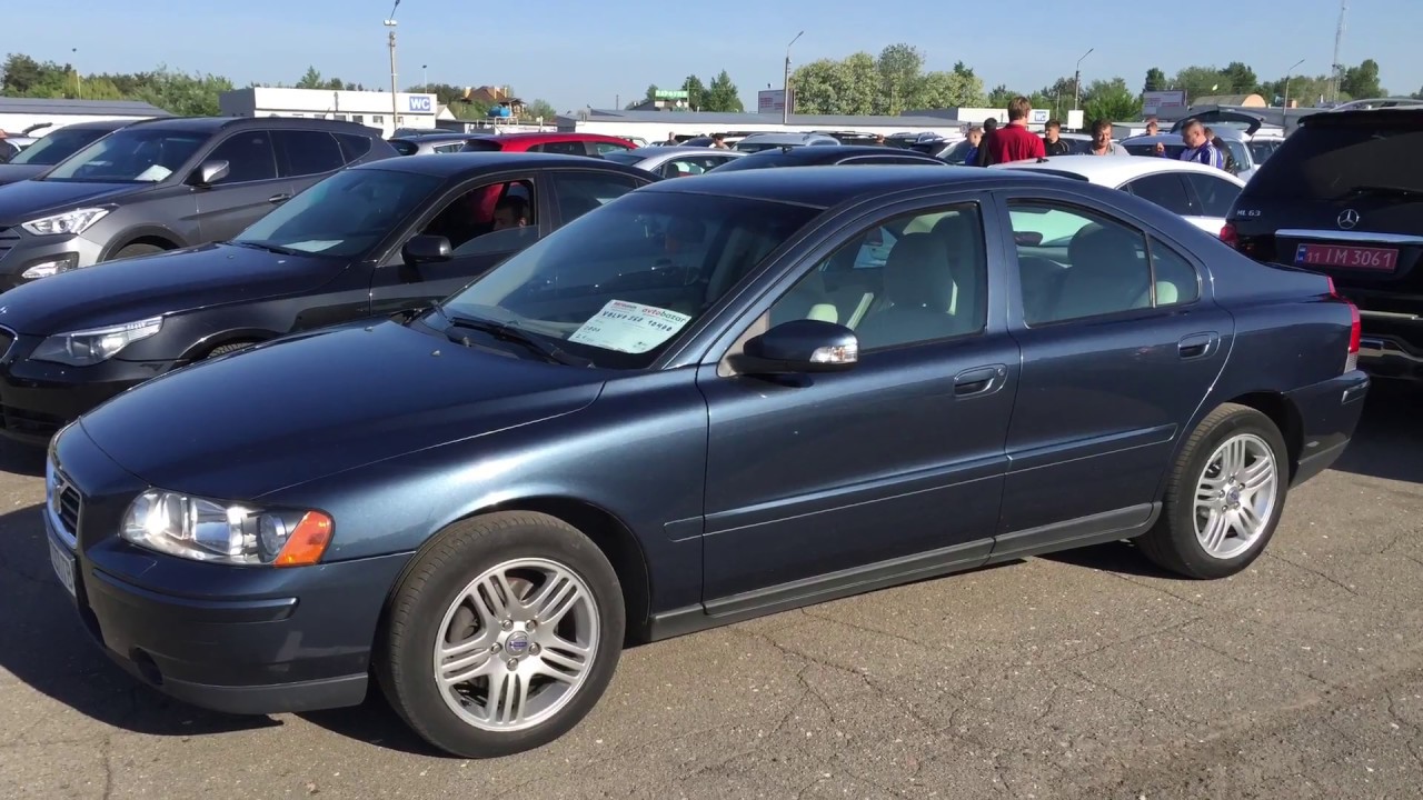 Volvo S60, 2.4 (170h.p.) отзыв владельца.