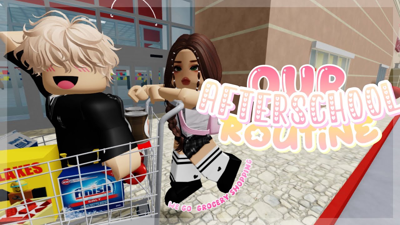 |Our Afterschool routine|club roblox|
