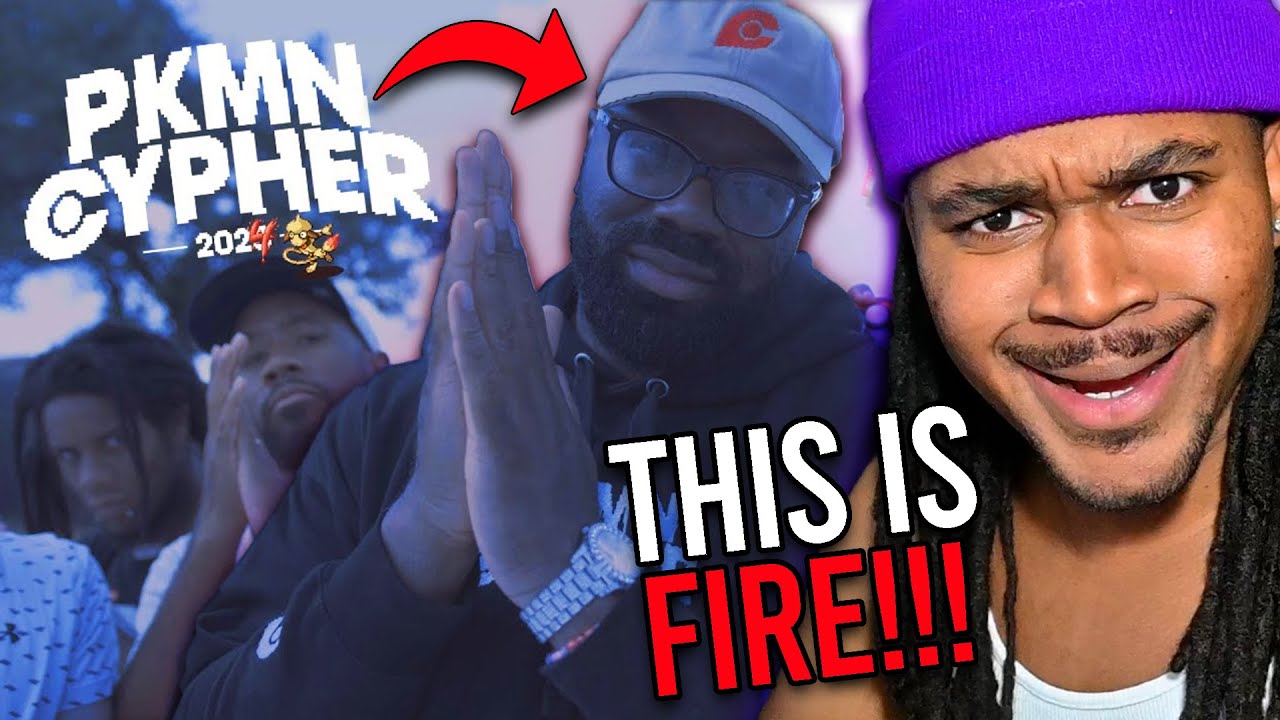 POKEMON CYPHER 2024 | TWO18Z REACTS
