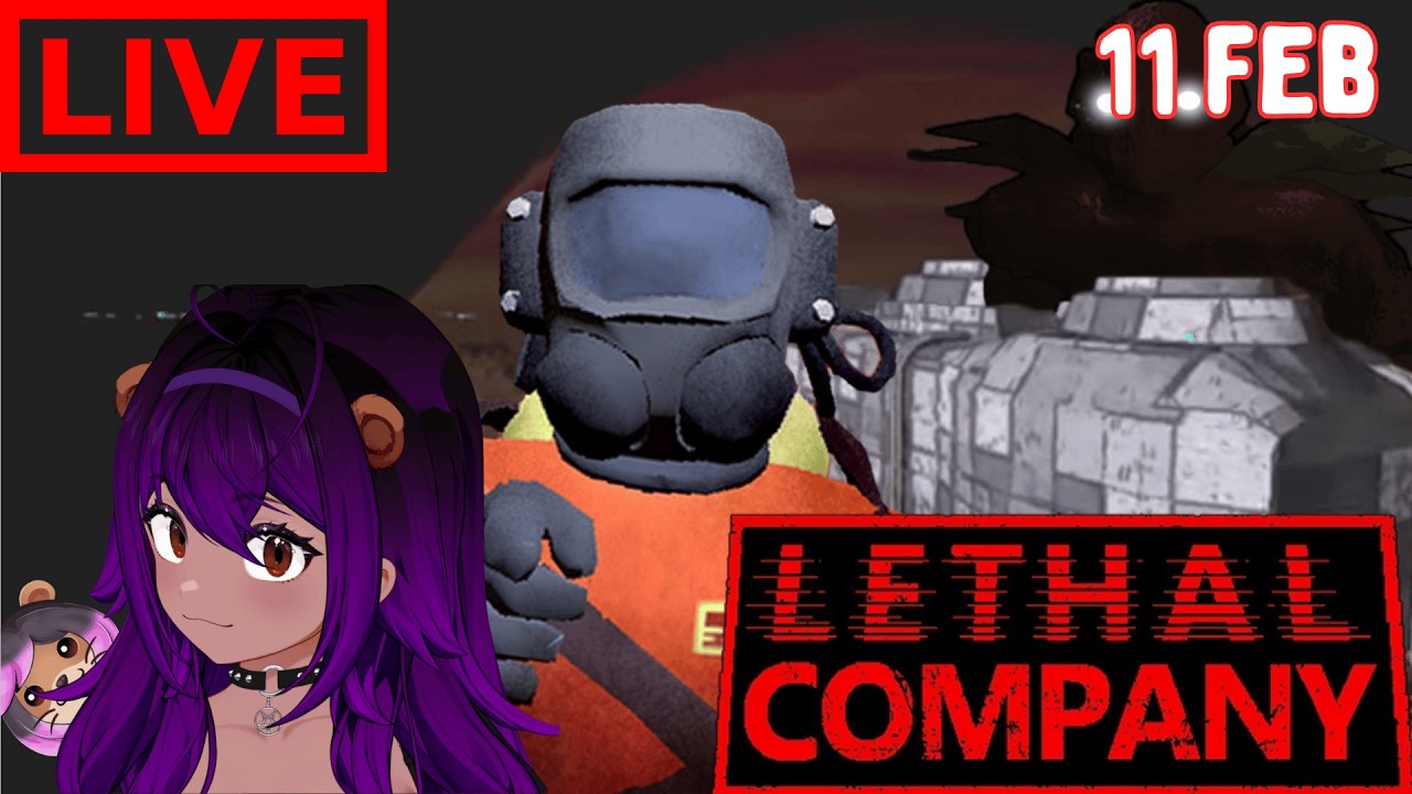 11 Feb✨ Lethal Company w/mods 🚀