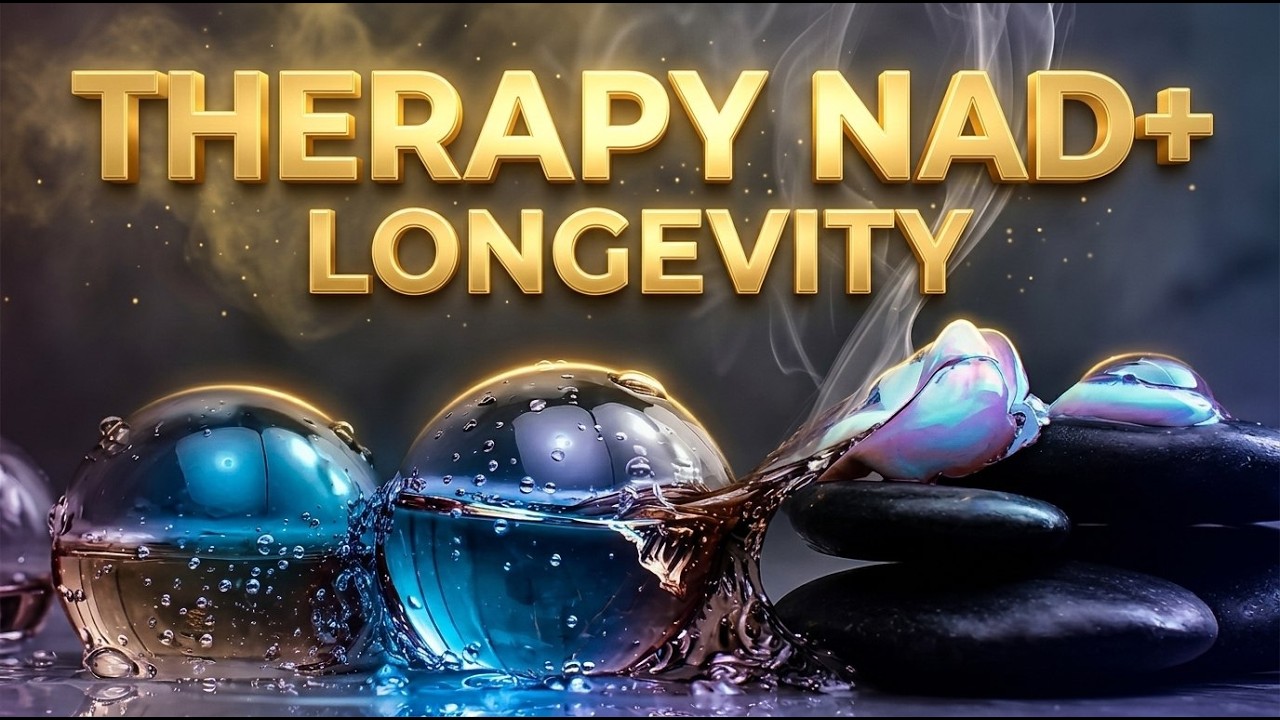 🧬 Biohacker NAD+ Protocol | Age in Reverse (Morphic field)