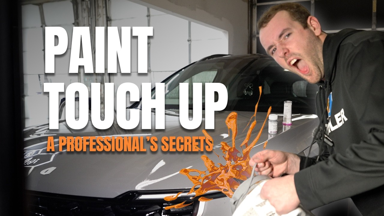 How to Fix Rock Chips on Car (Easy DIY Paint Touch-Up Guide)